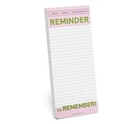 Knock Knock Make-a-List Pad – Reminder to Remember
