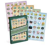 Knock Knock Roadtrip Bingo, 12 Reusable Cards for Road Trips