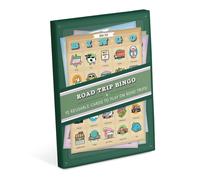 Knock Knock Roadtrip Bingo, 12 Reusable Cards for Road Trips