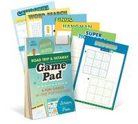 Knock Knock Roadtrip Game Pad (Knock Knock On-The-Go Game Pads)