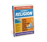 Knock Knock Savvy Convert's Guide to Choosing a Religion (2022 Edition)