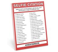 Knock Knock Selfie Citation Nifty Note (12132)