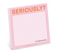 Knock Knock Seriously?! Sticky Note (Pastel Version)