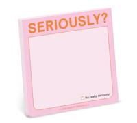 Knock Knock – Sticky Note – Seriously?! – Pastel Edition