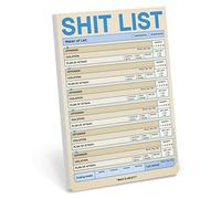 Knock Knock Shit List Pad (Pastel Version)