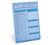Knock Knock Sleep Routine Pad: My Awesome, Soothing, Self-nurturing Sleep Tracker Note Pad (Knock Knock Pads)
