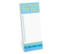Knock Knock So Much to Do Make-a-List Pad