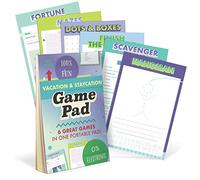 Knock Knock Game Pad Staycation – On-the-go