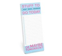 Knock Knock Stuff To Do Today Make-A-List Pads