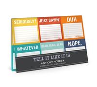 Knock Knock Tell It Like It Is Sticky Note Packet