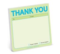 Knock Knock Thank You Sticky Note (Pastel Version) (Knock Knock Sticky Notes)