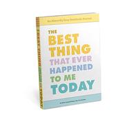 The Best Thing That Ever Happened to Me Today Gratitude Journal – Knock Knock