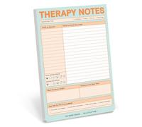 Knock Knock Therapy Notes Pad (Pastel Version)