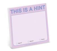 Knock Knock Sticky Notes – This Is a Hint Sticky Note – Pastel Version