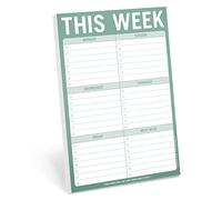 Knock Knock This Week Pad (Green) (Knock Knock Pads)