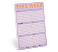 Knock Knock This Week Pad (Pastel Edition)
