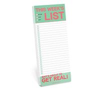 Knock Knock This Week’s List Make-a-List Pad (Knock Knock Make-a-list Pads)