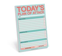 Knock Knock Today’s Plan of Attack Great Big Stickies (Pastel Version)