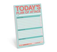 Knock Knock Today’s Plan of Attack Great Big Stickies (Pastel Version) (Knock Knock Great Big Stickies)