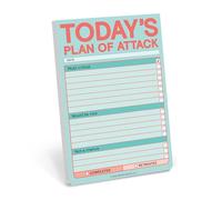 Knock Knock Today’s Plan of Attack Great Big Stickies (Pastel Version) (Knock Knock Great Big Stickies)