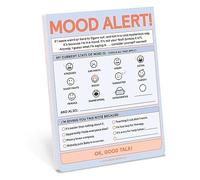 Knock Knock Today's Mood Nifty Note (Pastel)