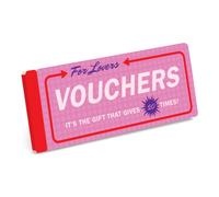 Knock Knock Vouchers for Lovers