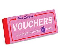 Knock Knock Vouchers for Lovers: It's the Gift That Gives 20 Times!