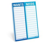 Knock Knock Wants / Needs Perforated Pad (Perf Pad)