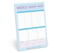 Knock Knock Weekly Shop-Hop Pad with Magnet (Pastel Version) (Knock Knock Pads)
