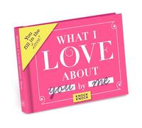 Knock Knock What I Love about You Fill in the Love Journal