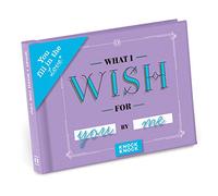 Knock Knock What I Wish For You Fill in the Love Book Fill-in-the-Blank Gift Journal, 4.5 x 3.25-inches: Fill-in-the-blank Journal