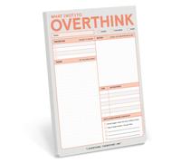 Knock Knock What (Not) to Overthink Pad (Pastel Version)