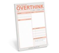Knock Knock What (Not) to Overthink Pad (Pastel Version) (Knock Knock Pads)