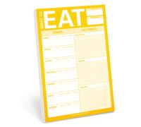 Knock Knock What to Eat Pad (Yellow)