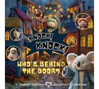 Knock, knock… Who's behind the door?: A Journey Through 31 Spooky-Cute Surprises | Perfect for Halloween Gifting