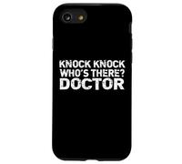 Knock Knock Who's There Doctor Case for iPhone SE (2020) / 7 / 8