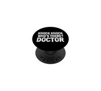 Knock Knock Who's There Doctor Holder PopSockets Adhesive PopGrip