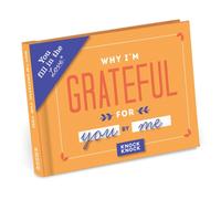 Knock Knock Why I’m Grateful for You Book Fill in the Love Fill-in-the-Blank Book & Gift Journal