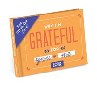 Knock Knock Why I’m Grateful for You Book Fill in the Love Fill-in-the-Blank Book & Gift Journal