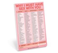 Knock Knock Why I Must Have Sex With You Pad