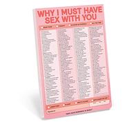 Knock Knock Why I Must Have Sex With You Pad (Knock Knock Pads)