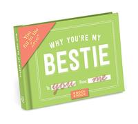 Knock Knock Why You're My Bestie Fill in the Love Journal (50072)