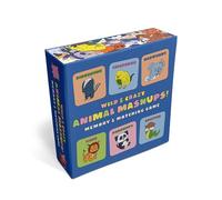 Knock Knock Wild & Crazy Animal Mashups! Memory & Matching Game