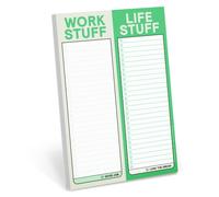 Knock Knock Work Stuff / Life Stuff Perforated Pad (Pastel Version) (Knock Knock Perforated Pads)
