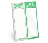 Knock Knock Work Stuff / Life Stuff Perforated Pad (Pastel Version) (Knock Knock Perforated Pads)