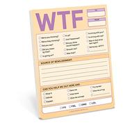 Knock Knock WTF Nifty Note Pad (Pastel Version)
