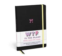 Knock Knock WTF Undated Planner & Weekly Agenda Notebook