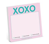 Knock Knock XOXO Sticky Note (Pastel Version) (Knock Knock Sticky Notes)