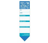 Knock Knock Yes, I'm Actually Reading This Bookmark Pad (13013)