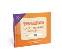 Knock Knock You're Awesome Because … Book Fill in the Love Fill-in-the-Blank Book & Gift Journal: Fill in the Love Because
